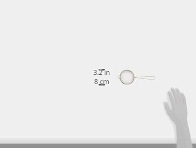 Strainer Ibili Roestvrij staal Ø 8 cm