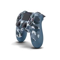 Sony DualShock 4 Blauw, Camouflage Bluetooth Gamepad Analoog/digitaal PlayStation 4 - thumbnail
