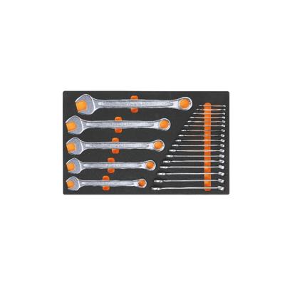 Beta M01 Zachte foam inlegbak met ringsteeksleutels - 024500001 - 024500001