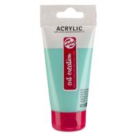 Talens art creation acrylverf tube 75ml phtalogroen licht - thumbnail