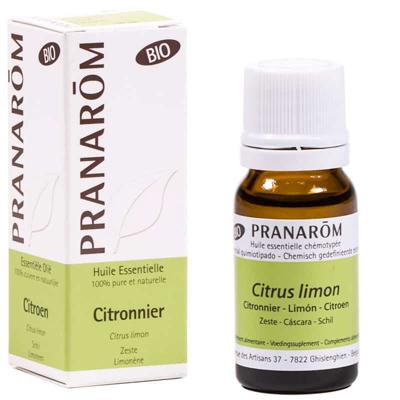 Pranarôm Essentiële Olie Citroen-Citrus Zeste 10ml