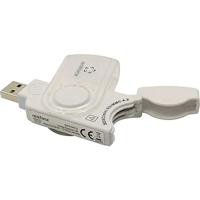 Renkforce RF-3285273 Externe geheugenkaartlezer USB-A 3.2 Gen 1 Wit - thumbnail
