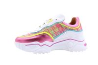 DWRS Moon Tweed J6536-03-5377 Roze / Geel-39 maat 39 - thumbnail