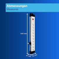 REV 0512523555 Stekkerdoos met schakelaar 10-voudig Wit Randaarde stekker 1 stuk(s) - thumbnail