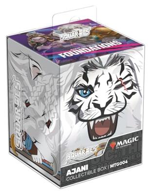 Squaroes Squaroe Magic: The Gathering Foundations MTG004 - Ajani