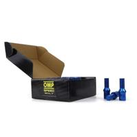 Set Bouten OMP 27 mm Blauw 20 uds M14 x 1,25 - thumbnail