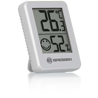 BRESSER ClimaTemp Hygro Indicator Set van 3 Thermo-/Hygrometers (wit)