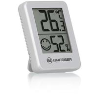 BRESSER ClimaTemp Hygro Indicator Set van 3 Thermo-/Hygrometers (wit) - thumbnail
