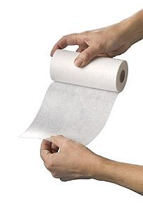 Hekaplast Fix pleister 2m x 10cm met schutvel 1 Rol