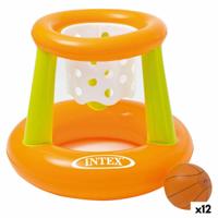 Opblaasbare Spel Intex Basketbalbasket 67 x 55 x 67 cm (12 Stuks) - thumbnail