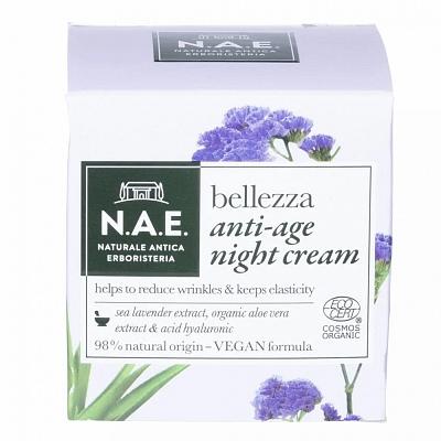 N.A.E. Belezza Anti-age nachtcrème - 50 ml