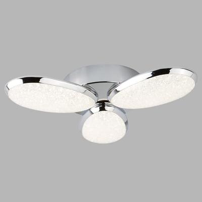 Searchlight Design plafondlampLori 3-lichts grijs - 6213-3CC