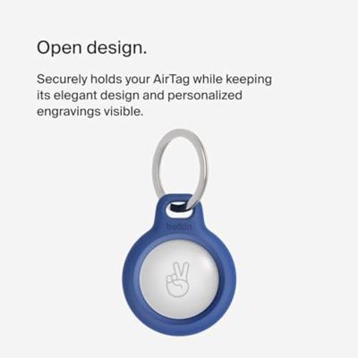 Belkin Beschermende houder met sleutelhanger voor AirTag tracker