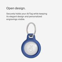 Belkin Beschermende houder met sleutelhanger voor AirTag tracker - thumbnail