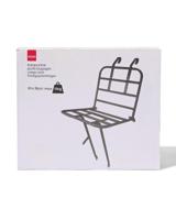 HEMA Transportrek 30x31 15kg mat zwart - thumbnail