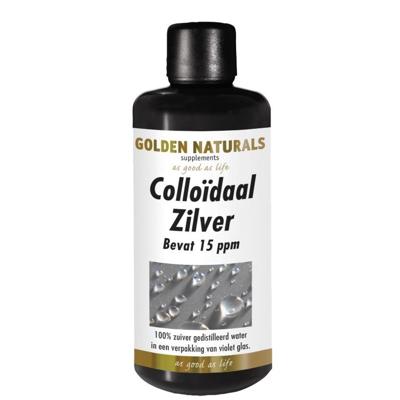 Golden Naturals Colloidaal Zilver Golden Naturals Colloidaal Zilver