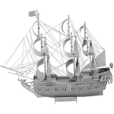Metal Earth bouwpakket Iconix Black Pearl Pirate Ship