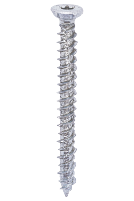 Steelies Ultimate beton-kozijnschroef 7,5x 40 verzonken kop t30 rvs a2 | 100 stuks - m0600750401