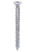 Steelies Ultimate beton-kozijnschroef 7,5x 40 verzonken kop t30 rvs a2 | 100 stuks - m0600750401 - thumbnail