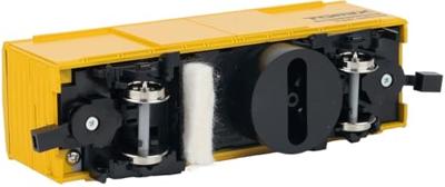 Tomytec H0-790 H0 railreinigingswagen geel
