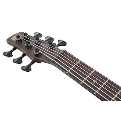 Ibanez SR1356B Soundgear Premium Dual Mocha Burst Flat 6-snarige elektrische basgitaar met gigbag
