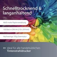 MediaRange MRINK116 pak fotopapier A4 Wit Mat - thumbnail