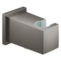 Wandaansluitbocht GROHE Euphoria Cube Hard Graphite Geborsteld - thumbnail