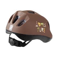 Polisport kinder helm adventure xs 46-53 cm bruin - thumbnail