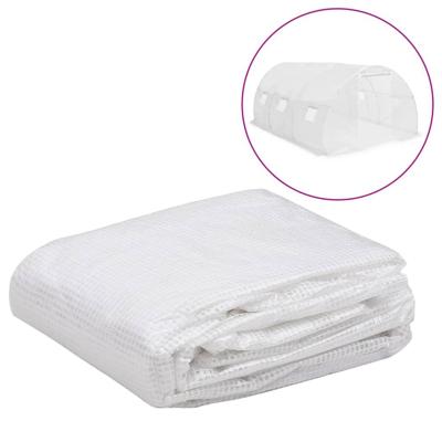 VidaXL Kashoes vervangend (13,5 m²) 3x4,5x2 m transparant