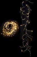 Konstsmide 3365-600 Deurkrans met verlichting Krans Warmwit LED Bruin - thumbnail