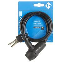 M-Wave kabelslot silicone zwart 60cm12mm - thumbnail