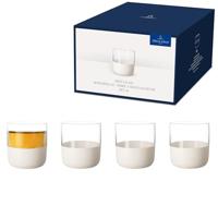 VILLEROY & BOCH - Manufacture Rock Blanc - Borrelglas 0,04l set/4 - thumbnail