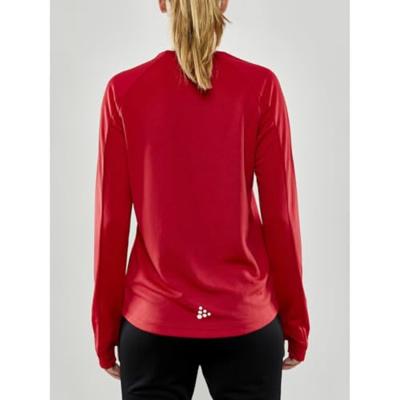 Craft 1910161 Evolve Crew Neck Wmn - Bright Red - S