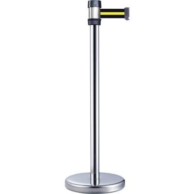 VISO RS 2 SR BYB geel zwart Afzetpaal Staat zelfstandig op de grond Riem- of kettinglengte 2 m