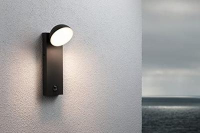 Paulmann Puka PIR 94739 Buitenlamp (wand) LED 8.5 W Antraciet Paulmann Puka PIR 94739 Buitenlamp (wand) LED 8.5 W Antraciet
