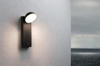 Paulmann Puka PIR 94739 Buitenlamp (wand) LED 8.5 W Antraciet - thumbnail
