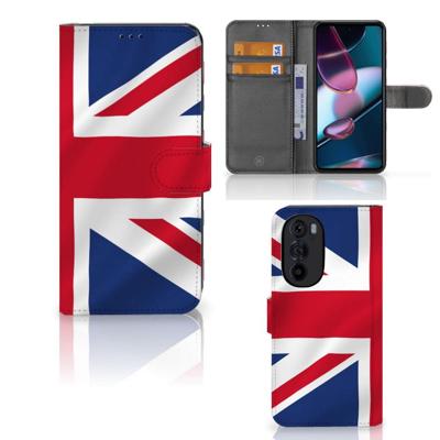 Motorola Edge 30 Pro | Bookstyle Case | Groot-Brittannië