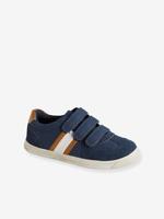 Tennisschoenen met klittenband voor jongens navy - thumbnail