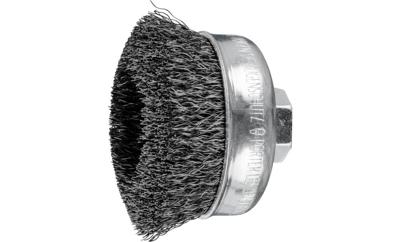 PFERD TOOLS Komborstel ongetordeerd TBU Ø 75 mm M14 staaldraad-Ø 0,30 voor haakse slijpers POS TBU 75/M14 ST 0,30 43469001 1 stuk(s) PFERD TOOLS Komborstel ongetordeerd TBU Ø 75 mm M14 staaldraad-Ø 0,30 voor haakse slijpers POS TBU 75/M14 ST 0,30 43469001 1 stuk(s)