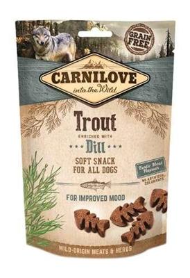 CARNILOVE SOFT SNACK FOREL / DILLE - thumbnail