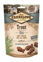 Carnilove soft snack forel / dille - thumbnail