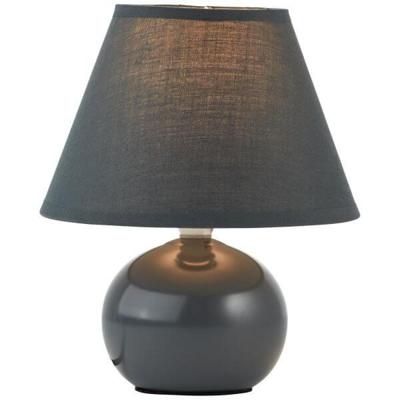 Brilliant Grijs tafellampjePrimo - 61047/63