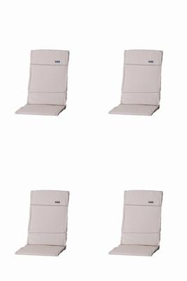 Kussen fiber de luxe Panama linnen (4 stuks) Madison - Madison Kussen fiber de luxe Panama linnen (4 stuks) Madison - Madison