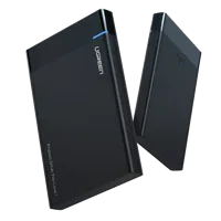 Ugreen Sata III Harde schijf behuizing 2,5" HDD/SSD Zwart - thumbnail
