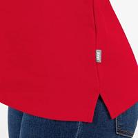 JAKO C6320K Polo Organic Kids - Rood - 128 - thumbnail