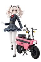 Sousai Shojo Teien Plastic Model Kit 1/10 Emma Koishikawa Nocturne with Honda AB12 Motocompo 14 cm - thumbnail