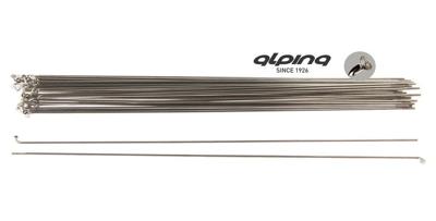 Alpina Spaken 296-14 ø2.00mm fg 2.3 - rvs zilver (144 stuks)