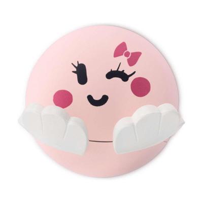 Haak voor ophanging Inofix Roze Kinderen Handdoeken