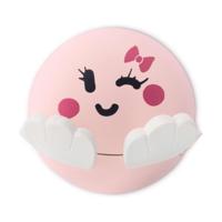 Haak voor ophanging Inofix Roze Kinderen Handdoeken - thumbnail