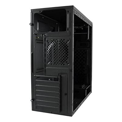 LC Power LC-POWER - LC Power Classic 7034B - Tower - ATX - ohne Netzteil Midi-tower PC-behuizing Zwart